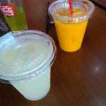 日向夏ジュース、マンゴージュース