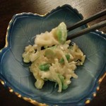 くつろぎ創彩酒家 四季 - [料理] この日のお通し ②