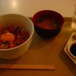 MANDINKA DINING - 鳥取地鶏のささみ鉄火丼