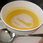 ピア２１ - 冷製パンプキンクリームスープ