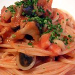 Ristorante 美郷 - トマトパスタアップ