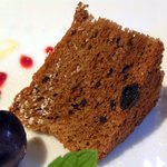 Ristorante 美郷 - チョコケーキ