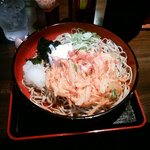 蕎麦酒坊 まえだ - 本店の大盛りの器に統一された？