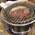 Yakinikutoraji - 肉を焼く前