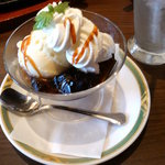 Suteki Miya - レディスセットのデザート（コーヒーゼリー）