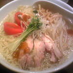 粋な一生 - 夏季限定「塩冷製麺」