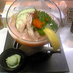 けいすけ 高田馬場本店 - 紀州南紅梅　冷やしラーメン