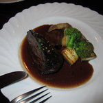 パパ・バッフォーネ - 和牛ホホ肉の赤ワイン煮込み