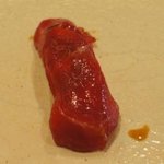 たつ庄 - マグロ漬