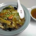 清華 - 2011/03/02　中華丼780円