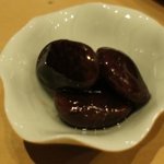 お料理 佐藤 - 2011.3　何豆だったかな　美味かったですね＾＾