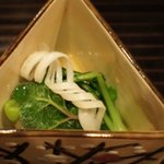 お料理 佐藤 - 2011.3　春の山菜色々