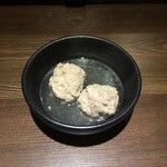 らあめん 広 - 豚つみれ 2ヶ