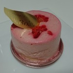 ドゥブルベ・ボレロ - 洋梨と木苺のムースがフルーティ！ポワール・フレーズ540円