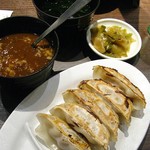 肉餃子専門店 THE GYO - ｢肉汁焼き餃子ランチ｣580円