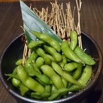 Koshitsu Izakaya Sanchoku Sengyo Mikuri - 茹で枝豆