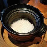 音音 - [料理] 土鍋炊き ご飯 ①