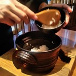 音音 - [料理] 土鍋炊き ご飯 ④