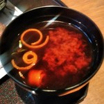 音音 - [料理] 赤出し味噌汁 アップ♪ｗ