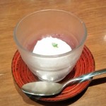 音音 - [料理] レモンと生姜のシャーベット ①