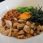 麺屋とうじ - 特製まぜそば！