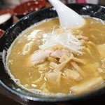 夢和 - 鶏白湯醤油