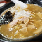 夢和 - 鶏白湯醤油