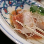 赤坂璃宮 - 本日の鮮魚の蒸し物喰らう