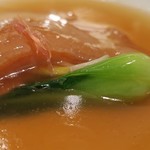 赤坂璃宮 - ふかひれの姿煮　ズームアップ