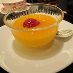 赤坂璃宮 - 本日のデザート　ズームアップ