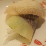 赤坂璃宮 - 本格窯焼きペキンダック　ズームアップ