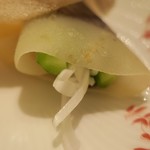 赤坂璃宮 - 本格窯焼きペキンダック　ズームアップ