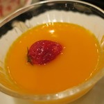 赤坂璃宮 - 本日のデザート　ズームアップ