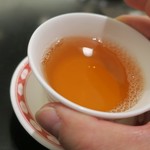 赤坂璃宮 - チャイニーズティ飲む