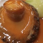赤坂璃宮 - 蝦夷アワビの濃厚ソース煮込み　ズームアップ