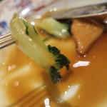 赤坂璃宮 - 蝦夷アワビの濃厚ソース煮込み喰らう