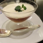 赤坂璃宮 - 同行者の本日のデザート　ズームアップ