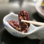 赤坂璃宮 - 豆菓子？喰らう