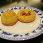 赤坂璃宮 - 本日のデザート　ズームアップ