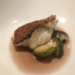 URA - 高知県産スジアラのポアレ(^O^)