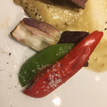 URA - 夏野菜も嬉しい(*☻-☻*)