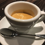 URA - 最後はエスプレッソで締め❣️