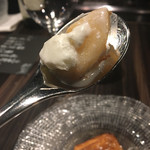 URA - 桃が美味しい〜〜（＾ν＾）