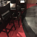 URA - カウンター席は特等席ですねぇ(￣▽￣)