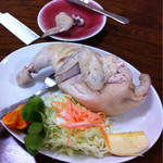 栗の岳温泉　南洲館 - 蒸し鶏の半身