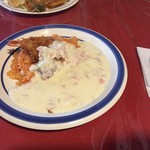 サンエンジェル - スペシャルピラフ（800円）