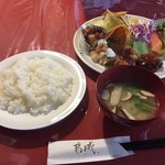 サンエンジェル - 日替わりランチ（６５０円）