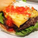 the 3rd Burger - チェダ＆クリームチーズバーガー 638円