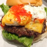 the 3rd Burger - チェダ＆クリームチーズバーガー 638円