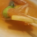 赤坂璃宮 - ふかひれの姿煮喰らう